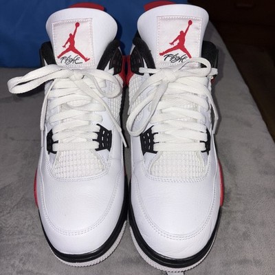 Nike Nike Air Jordan 4 Retro Red Cement 28Cm Dh6927-161 Aj4 Air Jordan Ret FGG57