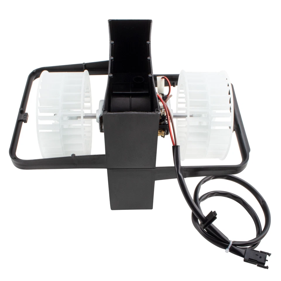 Conjunto de ventilador de motor soplador de calefacción para Mercedes-Benz W201 190D 84-89 190E 84-93 Foto 2 de 4