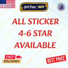Monopoly Sticker Go 4 - 6 Available CHEAPEST SUPER FAST Harry Potter Album