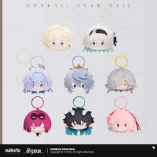 miHoYo Honkai: Star Rail Plush Toys Keychain Official Goods Stuffed Toys Keyring