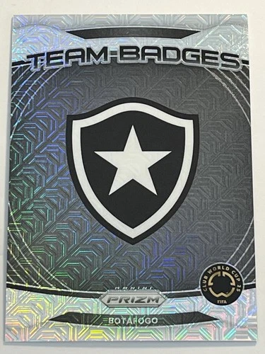 2025 Panini Prizm FIFA Club World Cup - Botafogo Team Badge MOJO Parallel #/25