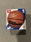 Victor Wembanyama Signed Wilson Basketball Fanatics COA Wemby CLEAN BOLD Auto