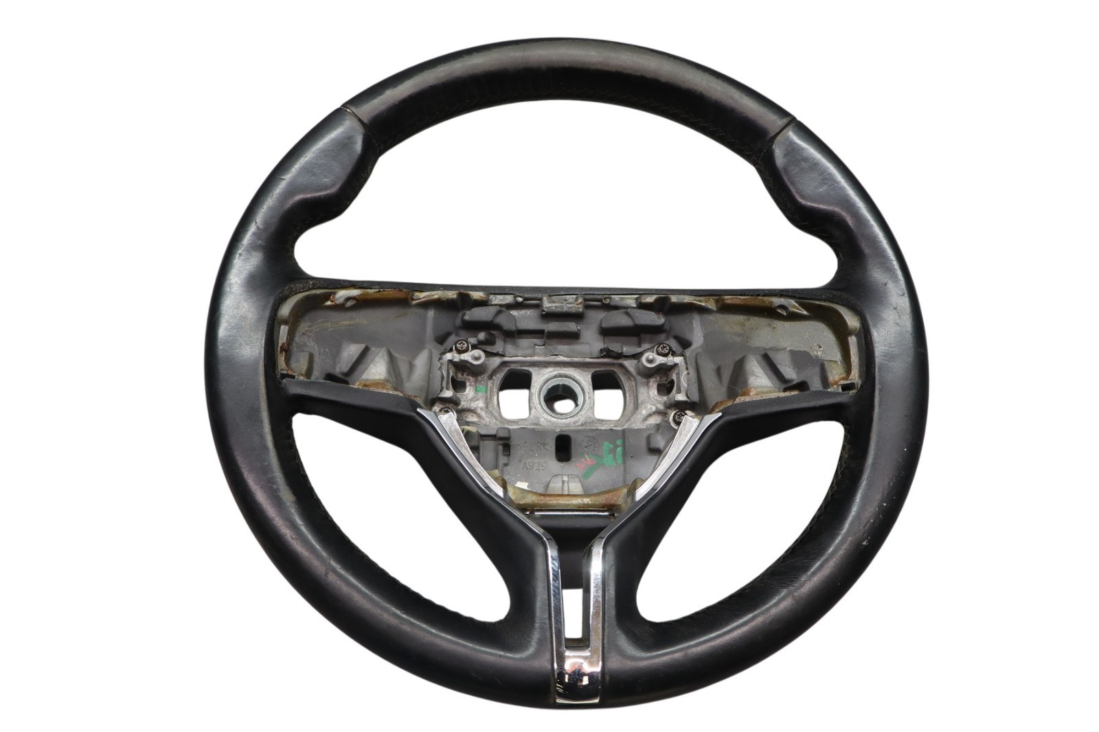 14-20 Maserati Ghibli Quattroporte Front Driver Side Steering Wheel Black Oem
