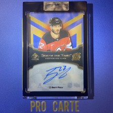 2025-26 UPPER DECK CLEAR-CUT SING OF THE TIMES AUTO #STA-BP Brett Pesce