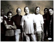 Allman Brothers Band Marc Qui?ones Signed Autographed 11x14 Photo Salsa ACOA