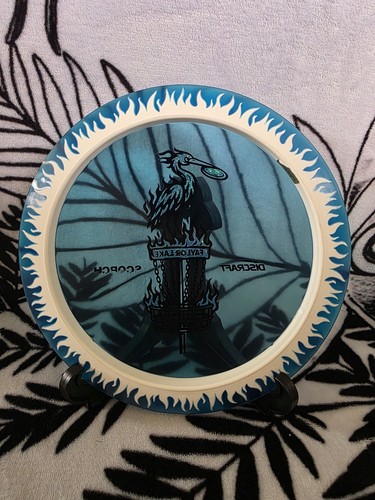 Discraft FuZed Scorch - Flame Ring - Disc Golf Driver - Picture 2 of 2