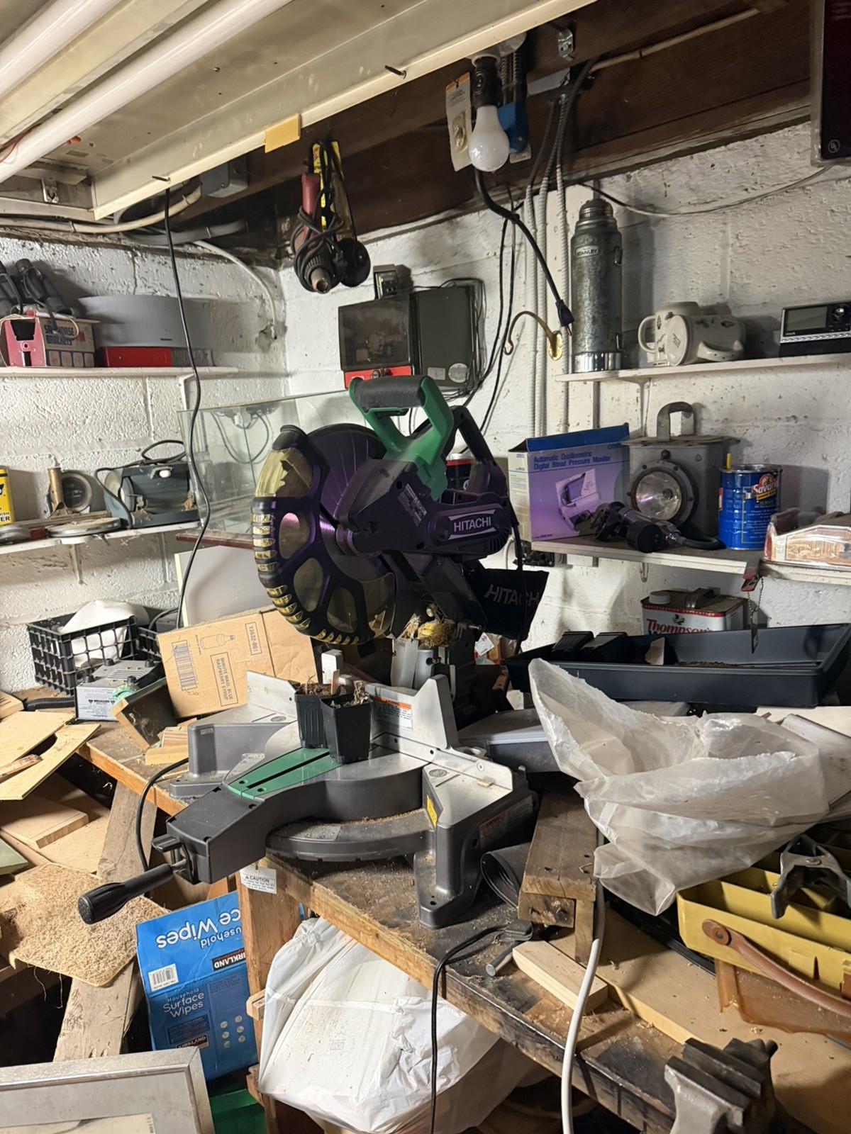 Hitachi C 12FDH 12'' Miter Saw * Pre-owned* great working or