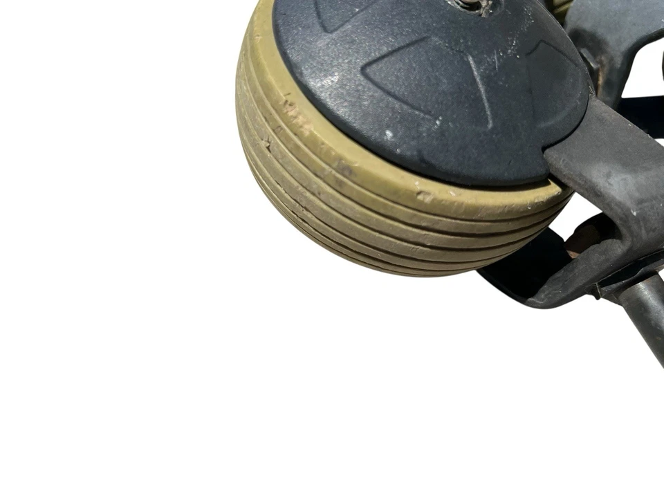 Quantum Jazzy 600 600 XL Front Rear Combo Caster Wheels 6" & 5” Tires Wheelchair - Image 2 of 4