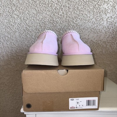 Womens UGG  Tazz II Platform Slipper - Pink Diamond Size 7