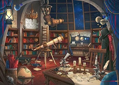 Ravensburger Escape Puzzle Observatory 759 Teile Fertiggröße: 68 x 48 cm (17247