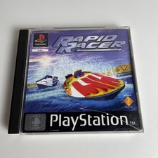 Thumbnail of ebay&reg; auction 177328696728 | Rapid Racer - PS1 Sony PlayStation - Mit Anleitung