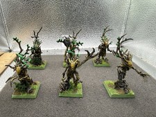Warhammer Fantasy Wood Elves 6x Dryad Well Painted Plastic Sylvaneth GW