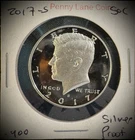 2017-S 90% SILVER PROOF Kennedy Half Dollar 50C .900 Fine