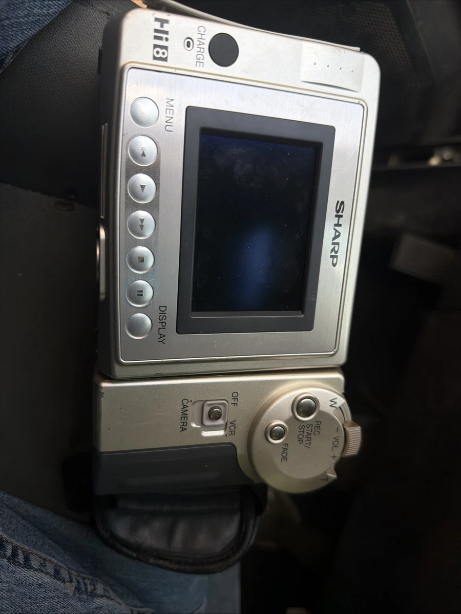 Sharp Viewcam Hi8 Media Format Camcorders for sale | eBay