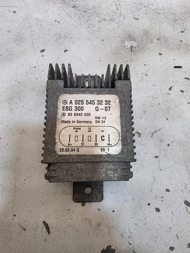 Original Mercedes A Klasse W168 A170 W414 Kühllüfter Steuergerät A0255453232