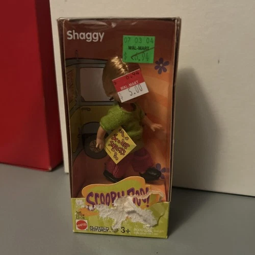 NIB 2003 Mattel Kelly Barbie Scooby-doo Shaggy Cartoon Network C3128