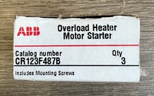 ABB CR123F487B Overload Heater Motor Starter