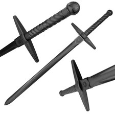 42" Plastic Crusader Templar Medieval Sword Blade Knight Cosplay Longsword