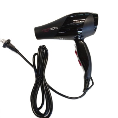Solac Profi-Haartrockner SP7170 Expert 2600 Tourmalin 2600W 3 Hair Hair Care Pow