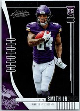 #121 Irv Smith Jr., Minnesota Vikings - RC 2019 Panini Absolute Base