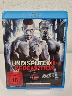 Undisputed III: Redemption (Scott Adkins - Blu-ray - FSK 18)