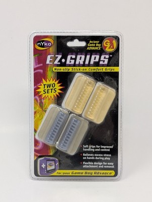 Nyko EZ Comfort Grips For Original Game Boy Advance GBA Console - Brand New