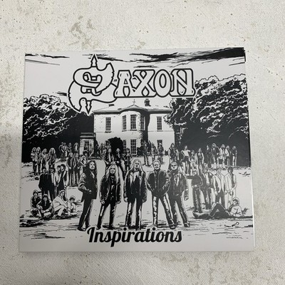 Inspirations by Saxon (CD, 2021)