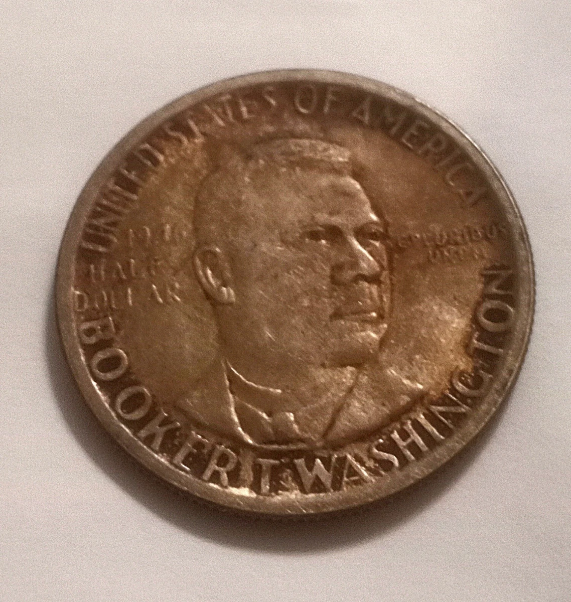 Booker T Washington Half for sale | eBay