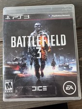 Electronic Arts Battlefield 3 Limited Edition PS3 w/ Case Manual (2011)