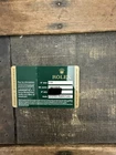 ROLEX WARRANTY PAPER GMT MASTER 2 REF 116710LN ORIGINAL VINTAGE DOCUMENT