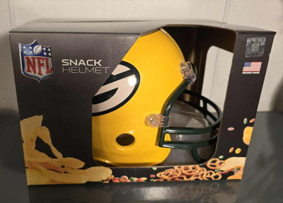 Green Bay Packers Snack Helm Wincraft Party NFL Football NEU & OVP