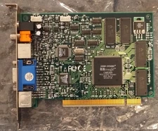 Real Magic PCI DVD Decoder Card - for PC