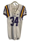 LSU Tigers Game Used Worn Issued Nike Football Jersey