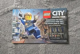  LEGO City Dragster Transporter (Set 60151) Manual Only 