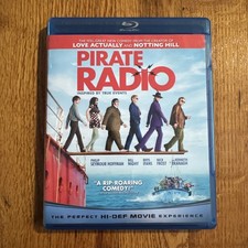 Pirate Radio Blu-ray 2009 AKA The Boat That Rocked Philip Seymour Hoffman Frost