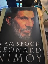 I am Spock by Leonard Nimoy (Hardcover Book First Edition 1995) Star Trek