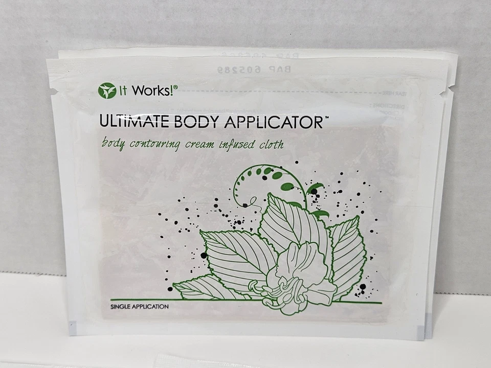 ¡Funciona! Envolturas de contorno aplicador corporal Ultimate, 5 aplicaciones nuevas sin caja Foto 2 de 3