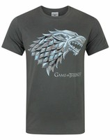 Game Of Thrones Stark Direwolf MäNner Klein KurzäRmeliges T-Shirt