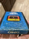 Oink! Atari 2600 Activision Game Cartridge 1983 Vintage Pig vs Wolf TESTED Works