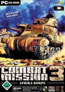 Combat Mission 3: Afrika Korps von CDV Software Entertai... | Game | Zustand gut - Bild 1 von 2