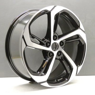 MG HS TROPHY 18 ZOLL ALUFELGE FELGE 7,5J DIAMANTSCHLIFF OEM 10949788 ORIGINAL X1