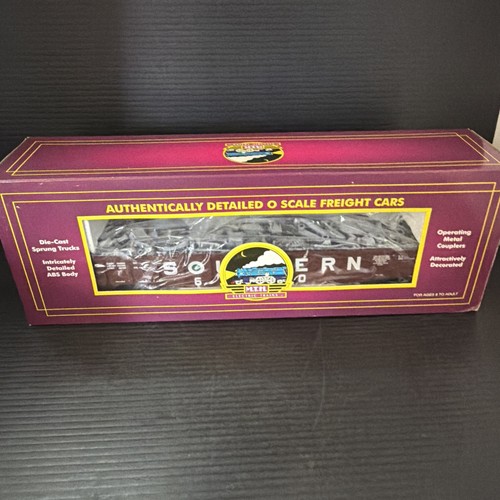 Góndola MTH 20-98004 2023 Southern Pacific con carro de carga chatarra # 339288 OB | Condition: New