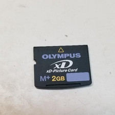 Olympus XD Picture Card M 2GB Camera Memory Card  Case