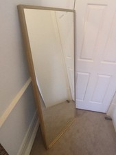 IKEA Mirror Large Rectangular Mirror Type Stave Wall Mirror Wall Mounted