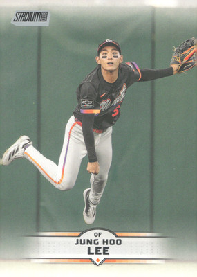 2025 Topps Stadium Club - #118 Jung Hoo Lee Giants
