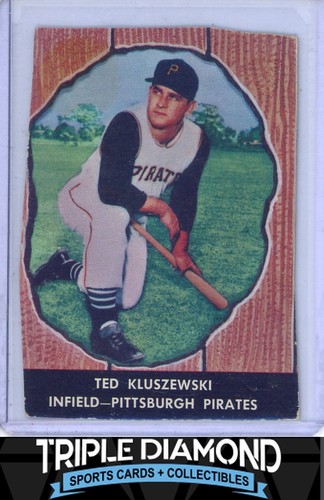 Ted Kluszewski [No Tab] #67 1958 Hires Root Beer card