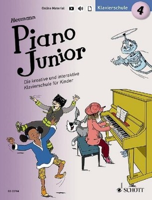 Hans-Günter Heumann Piano Junior: Klavierschule 4
