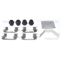 ZubehöRsatz Scheibenbremsbelag FüR Hyundai I30 GD GDE 16 Bis 26 Triscan G4FD Neu