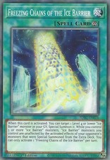 Freezing Chains of the Ice Barrier - SDFC-EN028 - Common - 1st Edition x1 - Near