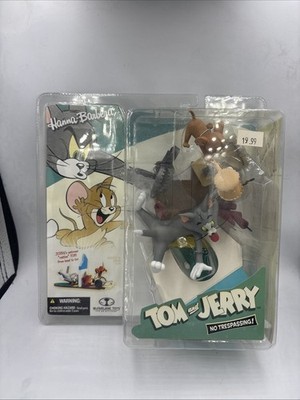 Hanna Barbera Tom and Jerry - Mcfarlane Toys 2006- Series I Action Figure- MOC